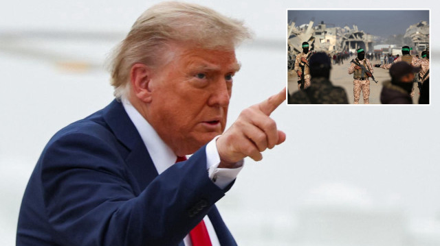 Trump’tan Gazze açıklaması: ‘Anlaşmayı yapın’