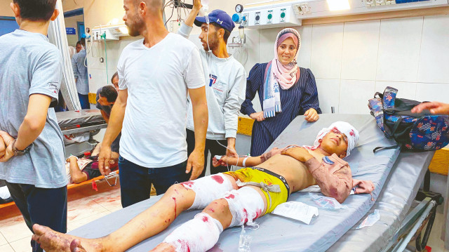 Türk doktorlar anlattı: Ameliyat ettiklerimizin yüzde 40’ı çocuktu