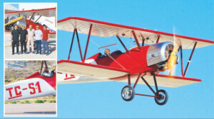 Vecihi yeniden gökyüzünde