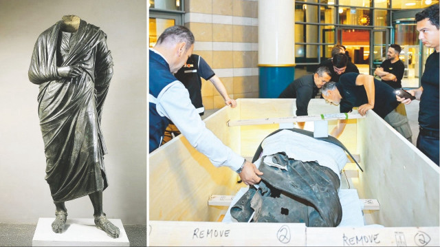 65 yıl sonra evinde