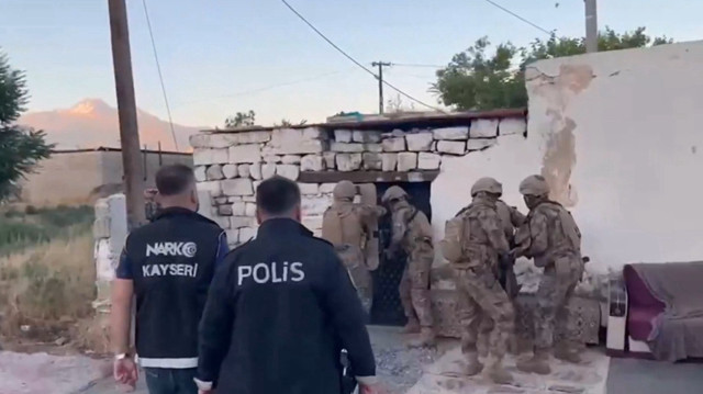 72 ilde uyuşturucu operasyonları: Bin 933 şüpheli yakalandı