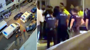 Avcılar’da kavga sonrası eve kaçan şüpheli camı kırdı: 2’si polis 4 kişi yaralandı