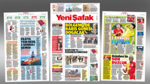 Bölgemizde barış güneşi doğacak