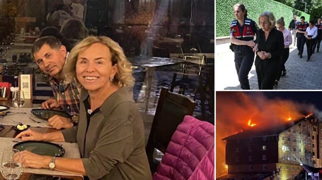 Bolu’da 78 kişinin öldüğü Grand Kartal’ın sahibinin eşi Emine Ergül: ‘Yangın esnasında zorluklarla lenslerimi takabildim’