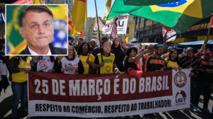 Brezilya’da eski devlet başkanı Bolsonaro’nun evine ve parti binasına baskın