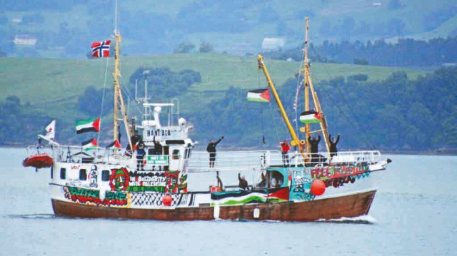 Bu kez Hanzala Gazze yolunda