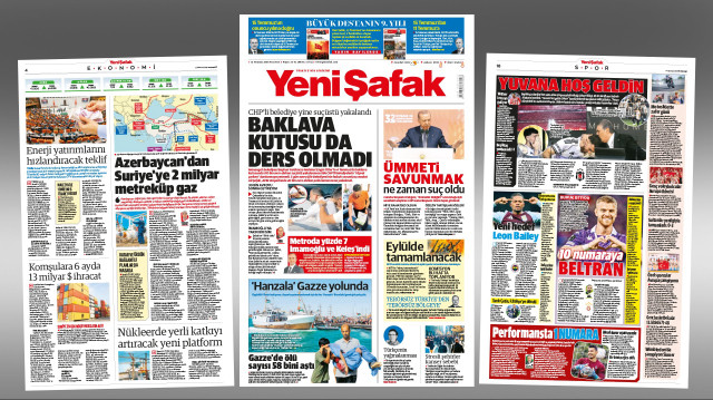 CHP’li belediye yine suçüstü yakalandı: Baklava kutusu da ders olmadı