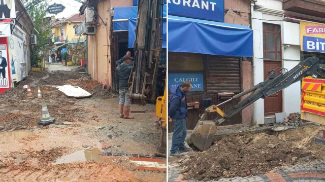 CHP’li Edirne Belediyesi her gün biraz daha kötüsünü yaşatıyor: Dün şebeke suyu bugün lağım patladı