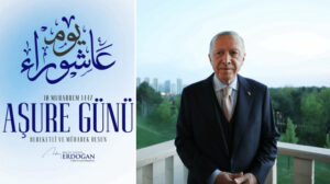 Cumhurbaşkanı Erdoğan Aşure Günü’nü kutladı