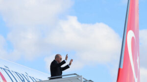 Cumhurbaşkanı Erdoğan Azerbaycan’a gitti