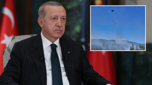 Cumhurbaşkanı Erdoğan: Yangınların yüzde 90’ı ilk 24 saat içinde kontrol altına alındı