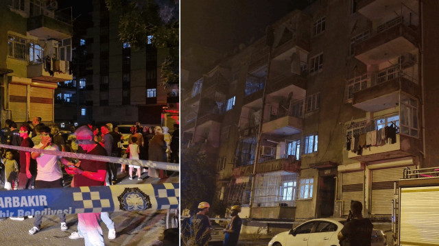 Diyarbakır’da ‘apartman sallandı’ iddiası üzerine 5 katlı bina boşaltıldı