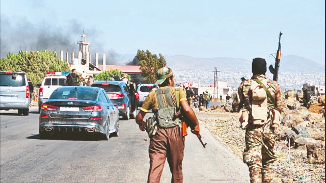 Dürziler üzerinden Suriye’de kaos planı