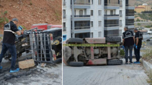 Forklift kazası can aldı: 16 yaşındaki Enes hayatını kaybetti