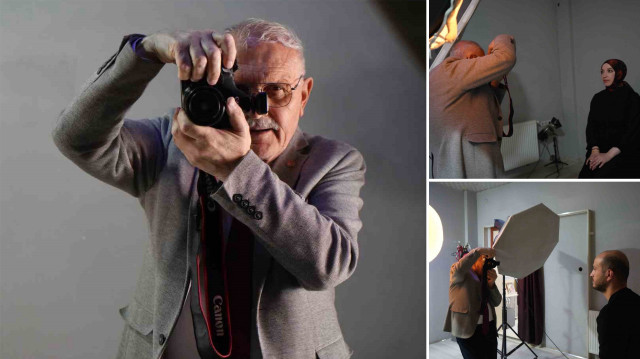 Fotoğrafçılığa adanmış bir ömür: Babasından devraldığı fotoğrafçılık mesleğini yarım asırdan fazladır sürdürüyor