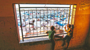 Gazze’de yaşam alanı Guantanamo kadar