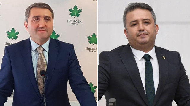 Gelecek Partisi’nde çifte kopuş: Şahin ve Temurci istifa etti