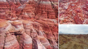 Gökkuşağı Tepeleri jeolojik miras listesinde: Turizmde yeni dönem başlıyor