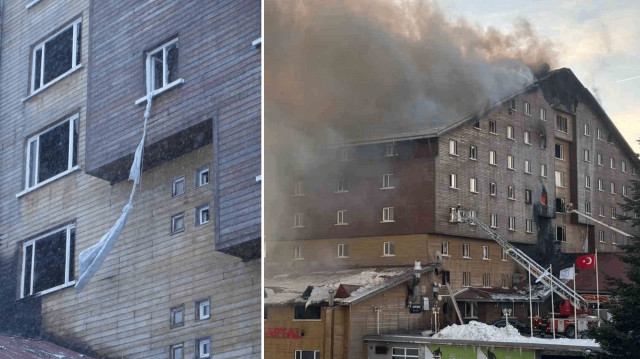 Grand Kartal Oteli’ndeki faciadan canlı kurtulan genç kız yaşadıklarını anlattı: Banyoda ölümü bekledik