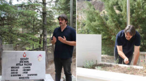 Haberlerden etkilendi 8 yılda 8 bin şehidin kabrini ziyaret etti: Ülkenin en ücra köşelerinde yatan şehitlerimizi buldu