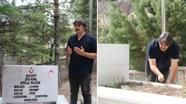 Haberlerden etkilendi 8 yılda 8 bin şehidin kabrini ziyaret etti: Ülkenin en ücra köşelerinde yatan şehitlerimizi buldu