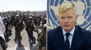 Husilerden BM Temsilcisi Grundberg’e suçlama