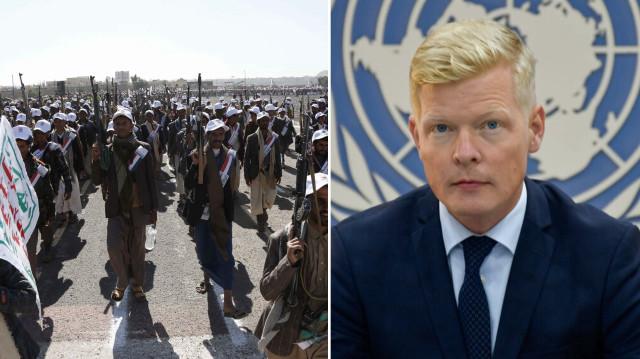 Husilerden BM Temsilcisi Grundberg’e suçlama