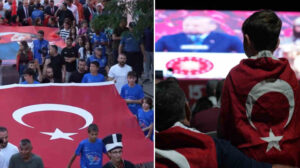 İhanetin karşısında milletin zaferi 9. yılında: Aynı ruhla yeniden meydanlar doldu