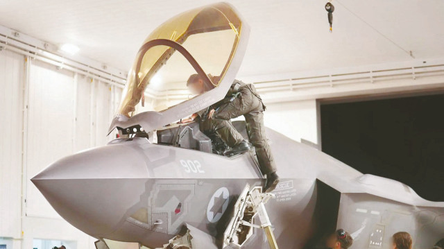 İran’dan dönerken Gazze’yi vurdular