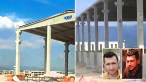 İşçinin ölümüne neden olan asansörlü lift görüntülendi