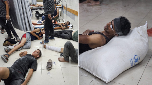 İsrail yine insani yardım almak için bekleyen Filistinlileri vurdu: 16 Ölü 90 yaralı