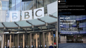 İsrail’in borazanı BBC: Yüzlerce çalışan işgalcilere nasıl hizmet edildiğini itiraf etti