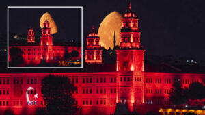 İstanbul’da muhteşem görüntü