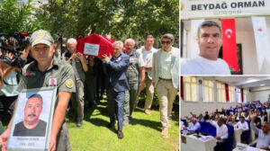 İzmir’deki orman şehitlerinin isimleri Ödemiş’te yaşatılacak