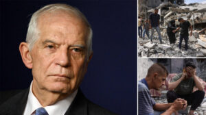 Joseph Borrell: ABD askerleri bir ayda 550 Gazzeliyi katletti