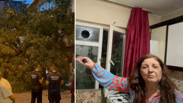 Kahve keyfi zehir oldu: Balkonda kahve içerken neye uğradığını şaşırdı