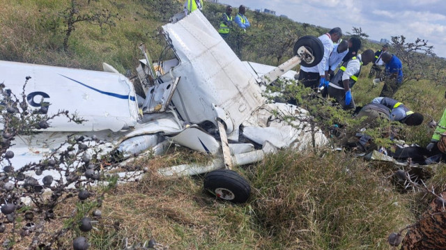 Kanada’da eğitim sırasında küçük uçaklar havada çarpıştı: 2 Öğrenci pilot öldü