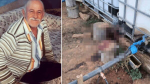 Kırşehir’de bahçe sulama kavgası kanlı bitti: Komşusunu öldürüp, eşini yaraladı