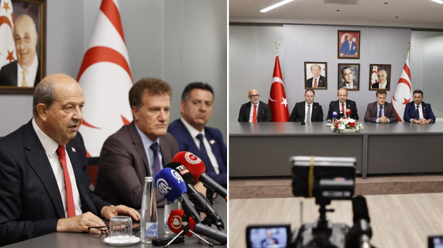 KKTC Cumhurbaşkanı Tatar: Egemen eşitliğimiz kabul edilmeden müzakere sürecine geçilmeyecek