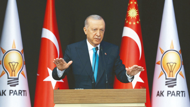 Küstah karikatür açık bir kışkırtma