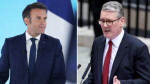 Macron’dan İngiltere’ye resmi ziyaret