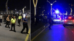 Malatya’da asker konvoyu ortalığı karıştırdı