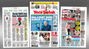 Malazgirt ruhu Kudüs İttifakı