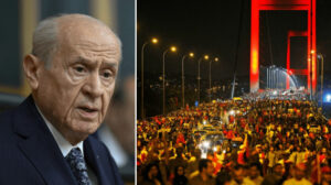 MHP Genel Başkanı Bahçeli’den 15 Temmuz mesajı: Milli diriliş destanı, işgal ve ihanete karşı milletin kıyamıdır