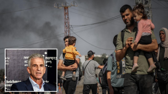 Mossad şefi Gazze’deki Filistinlilerin başka ülkelere sürgününü görüşmek için ABD’ye gitti