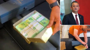 Özgür Özel’den ‘baklava kutusunda rüşvet’ açıklaması: Suça bulaşan cezalandırılsın