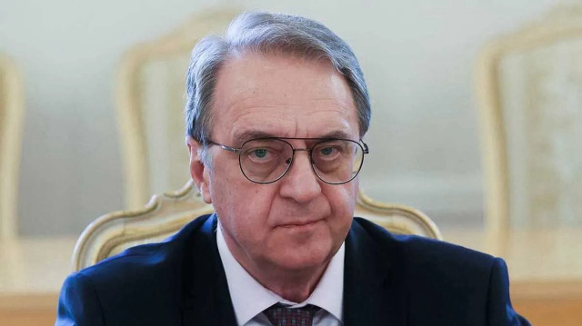 Putin Orta Doğu temsilcisini görevden aldı