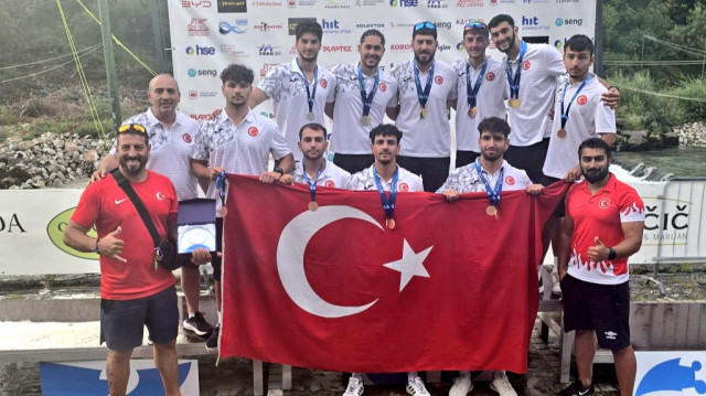 Rafting takımımız dünya şampiyonu oldu