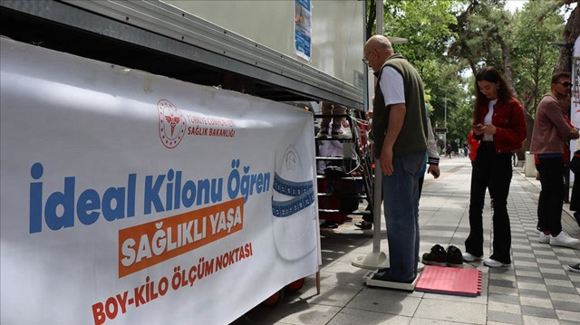Sağlık Bakanlığı’nın ‘İdeal Kilonu Öğren Sağlıklı Yaşa’ kampanyası yaklaşık 7,7 milyon kişiye ulaştı