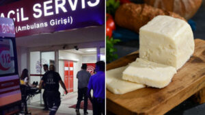 Şanlıurfa’da 6 kişi peynirden zehirlendi